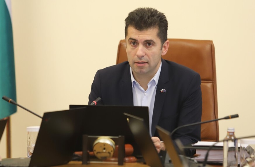 Премиерът Кирил Петков разпредели функциите по координация на общата политика